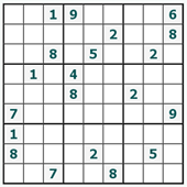 Free online Sudoku #25