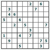 Sudoku online gratis #250