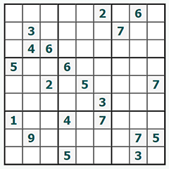 Online Sudoku #250