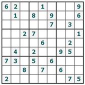 Free online Sudoku #254
