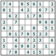 Online Sudoku #256