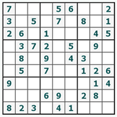 Sudoku online gratis #263