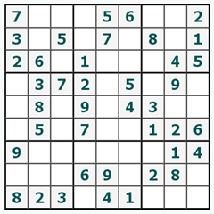 Sudoku on-line #263