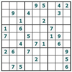 Sudoku on-line #264