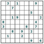 Sudoku online gratis #265