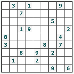 Sudoku on-line #265