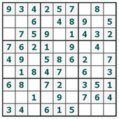 Free online Sudoku #266