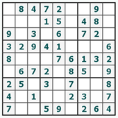 Free online Sudoku #272