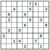 Free online Sudoku #275