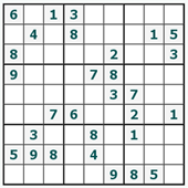 Free online Sudoku #279
