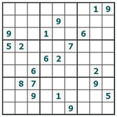 Sudoku online gratis #280