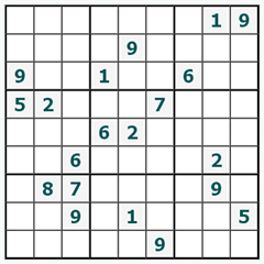Sudoku en ligne #280