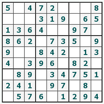 Broszura Sudoku #281