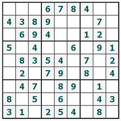 Sudoku on-line #282