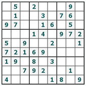 Sudoku online gratis #283