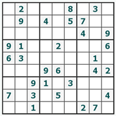 Sudoku online gratis #284