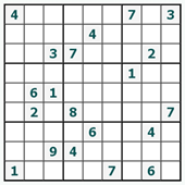 Sudoku online gratis #285