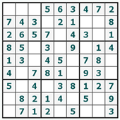 Sudoku online gratis #286