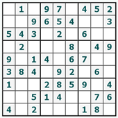 Sudoku online gratis #287