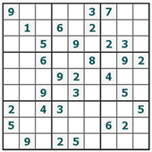 Sudoku online gratis #289