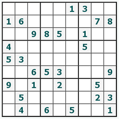 Sudoku online #29
