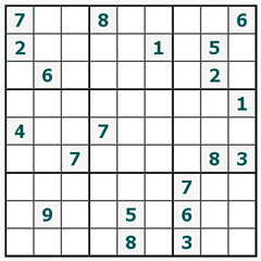 Sudoku en ligne #290