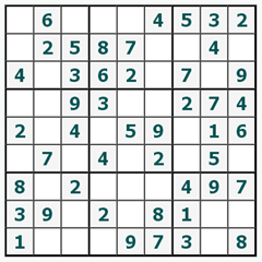 Sudoku online #292