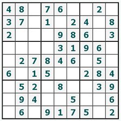 Online Sudoku #297