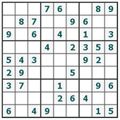 Free online Sudoku #298