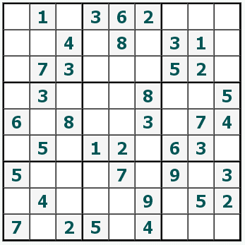 Imprimer Sudoku #3