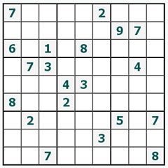 Sudoku online #30
