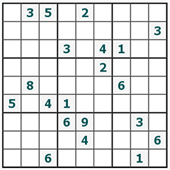 Sudoku online gratis #300
