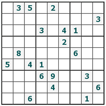 Broszura Sudoku #300