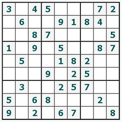 Sudoku online #303