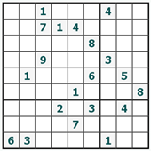 Sudoku online gratis #305