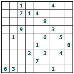 Sudoku online #305