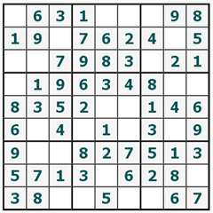 Online Sudoku #306