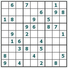 Sudoku online #314