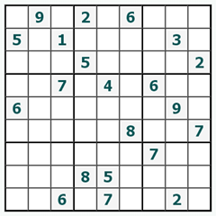 Sudoku online #315