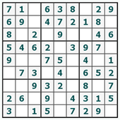 Sudoku online gratis #316
