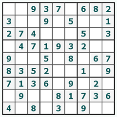 Sudoku online #317