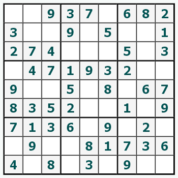 Imprimer Sudoku #317