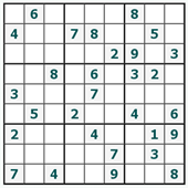 Sudoku online gratis #319