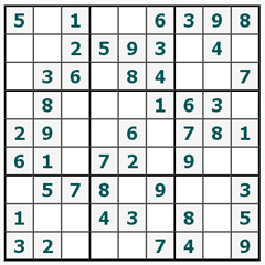 Sudoku online #32