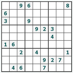 Sudoku en ligne #320