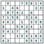 Sudoku online gratis #321