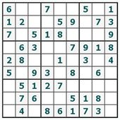 Free online Sudoku #322