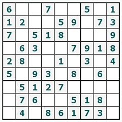 Online Sudoku #322