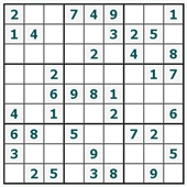Free online Sudoku #323