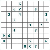 Free online Sudoku #325